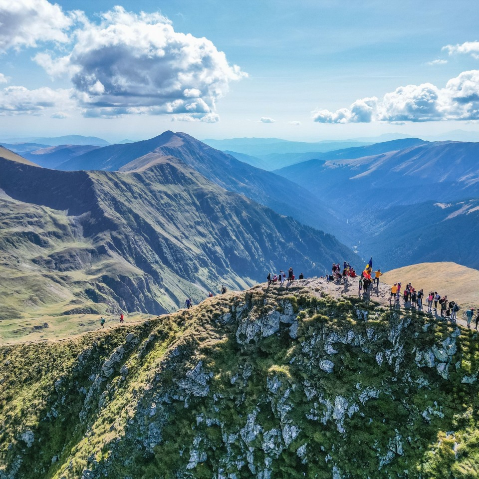 Zu Fuß über die Karpaten